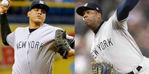 メジャー最強の“剛腕コンビ”は？　MLB公式が凄すぎるリリーバー動画集を公開