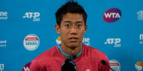 錦織「諦めずにチャレンジしていくことが大切」。イベントで試合や心構えについて語る