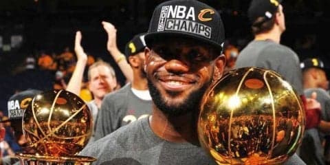 レブロンにとっても特別な2016年の逆転優勝「史上最高の選手と感じられた瞬間」