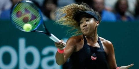 【速報】大坂なおみが第1セットを先取。世界247位とのシーズン開幕戦[ブリスベン国際]