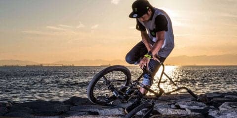 日本人モンスターアスリート BMXフラットランド” 佐々木元”インタビュー