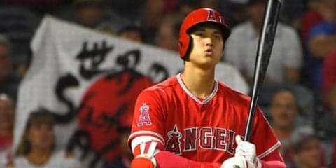 大谷翔平、打者1本の19年にもMLB公式が大注目　「40発、30-30、可能性は果てしない」