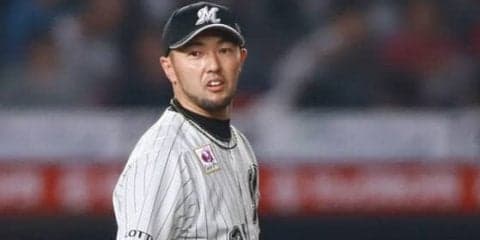 ロッテ内が遠縁オコエと貴重なツーショット公開「お互いに野球界を盛り上げて」