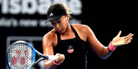 【速報】大坂なおみが第1セットを落とす。世界11位セバストワとの準々決勝[ブリスベン国際]