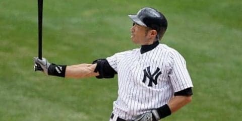 イチローがヤンキースで復活を遂げた選手入り　元楽天AJも　MLB公式選出