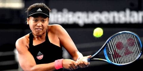 【速報】大坂なおみが息を吹き返し、第2セットを6-0で奪い返す[ブリスベン国際]