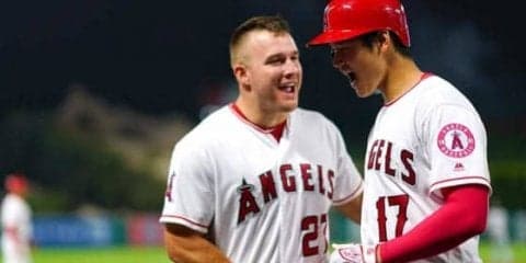 【MLB】大谷翔平VSトラウト　米球界屈指の優れた才能を地元メディアが特集で比較
