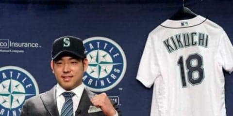 【MLB】菊池の英語会見に米メディアも驚きと好意「素晴らしい英語力とユーモア」