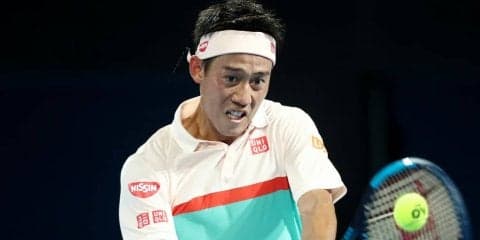 【1/3試合結果】錦織 大坂なおみがベスト4進出。ダニエル太郎と内山は敗退