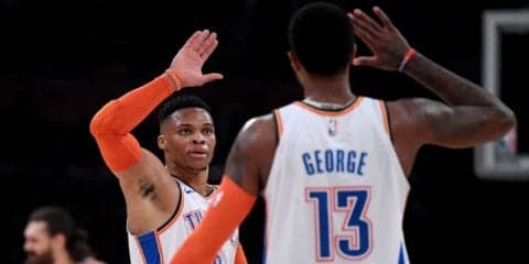 ウェストブルックが持論を展開「小規模な市場がどうとか、そういう話は信じない」