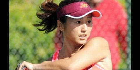 どん底で引退も考えた土居美咲。復活のきっかけは無名少女とのテニス