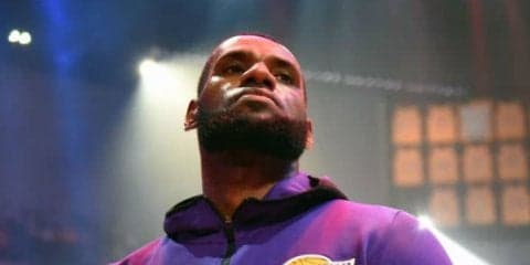 NBAオールスター2019のファン投票中間発表、現在の最多得票はレブロン