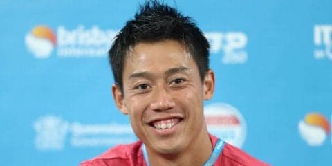 錦織がイベントで語った、自身の意外なラッキーアイテムとは
