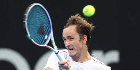 【1/4試合結果】メドベージェフ、ツォンガが準決勝進出[ATP250 ブリスベン]