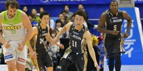 大東文化大から特別指定で加入の熊谷航、シーホース三河を勝利へ導く大仕事を披露