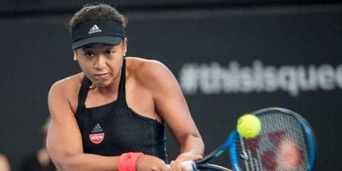 【速報】大坂なおみが第1セットを2-6で落とす。世界27位ツレンコとの準決勝[ブリスベン国際]
