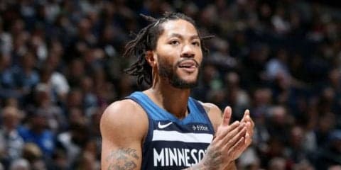 オールスターファン投票で上位選出されたデリック・ローズ「とても感動した」