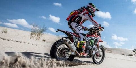 京セラがホンダのワークスチームを支援、スマホとウェアラブルデバイスを提供…ダカールラリー2019