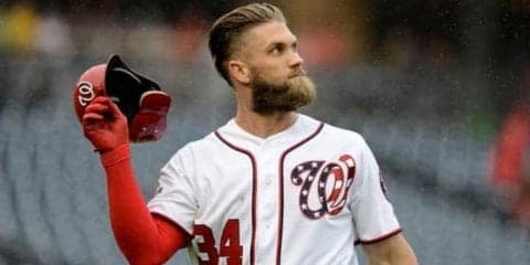 【MLB】ハーパー、ナショナルズと再契約へ交渉再開　総額325億円超オファー？