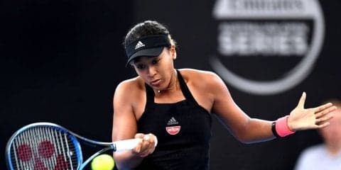 【速報】大坂なおみ 決勝進出ならず。サーブ、ショットともに安定せず[ブリスベン国際]