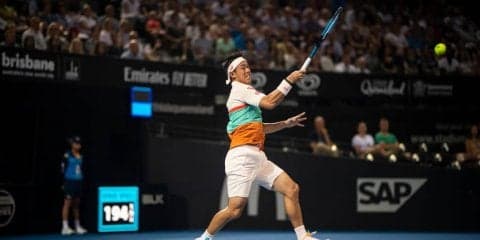 【速報予定】錦織の準決勝。内山破ったシャルディと14時頃開始予定[ATP250 ブリスベン]