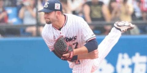 【MLB】元燕・カラシティーがカブスとマイナー契約　昨季、7勝右腕が2年ぶり米球界復帰