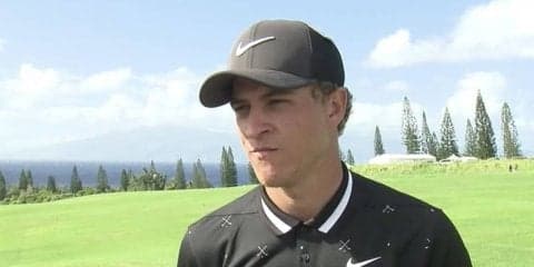 今季最注目！規格外の飛ばし屋ルーキー キャメロン・チャンプインタビュー