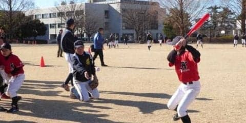 ぐんま野球フェスタで新たな取り組み　大盛況だった高校生による小学生野球教室