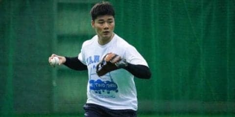 ハム清宮、30本塁打は「目指すところ」　「昨年の経験を活かせるのが楽しみ」