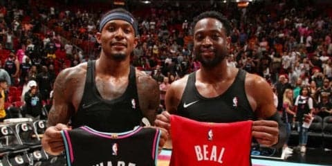 ブラッドリー・ビールがドウェイン・ウェイドへの憧れを初めて本人に告白