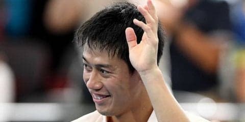 好調の錦織「自信がまだ続いている」。決勝は楽天で敗れたメドベージェフと[ATP250 ブリスベン]