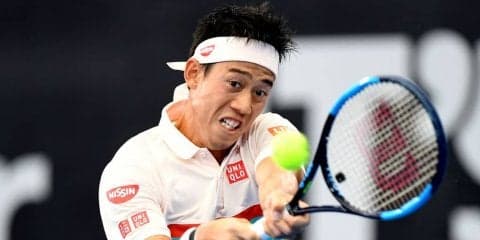 【1/5試合結果】錦織 約3年ぶり優勝に王手、大坂なおみは準決勝敗退[ATP250 ブリスベン]