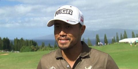 小平智「1人のラウンドだったので自分のペースで楽に回れた」　3日目終了後インタビュー