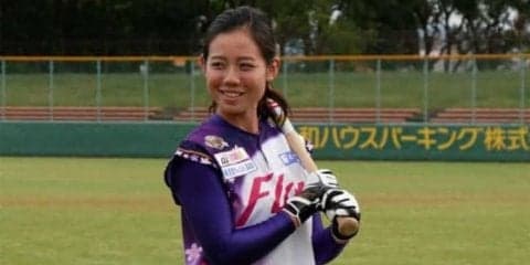 女子プロ野球「美女9」奥村がキュートな浴衣姿を公開　ファン感激「なんだろう？」