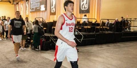 渡邊雄太がオースティン・スパーズ戦でダブル・ダブル、コールアップへ一歩前進