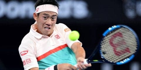 【速報】錦織が逆転で第1セットを先取。約3年ぶりの優勝をかけたメドベージェフとの決勝[ATP250 ブリスベン]