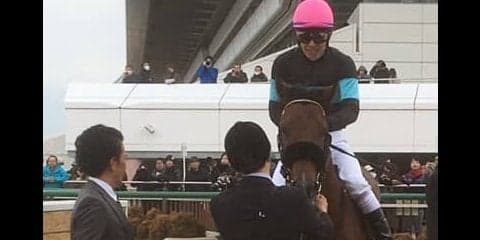 日曜中山１０Ｒ・ジュニアＣはヴァッシュモンが制す