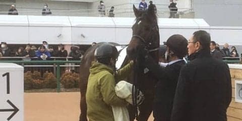 日曜中山３Ｒ新馬はアンダープロミスが１番人気にこたえる