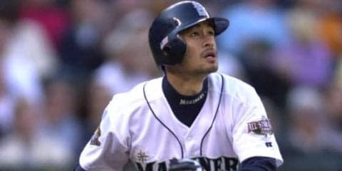 【MLB】イチロー、18年前の米デビューに脚光　好プレー動画にファン「史上最高」