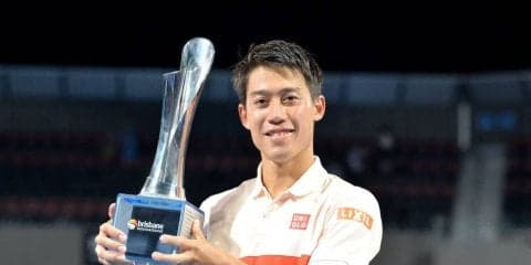 【速報】錦織が約3年ぶりの優勝。12個目のタイトル獲得で「全豪オープン」に期待高まる[ATP250 ブリスベン]