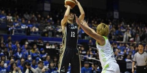 折茂武彦の通算1万得点に両軍ファン総立ちで祝福