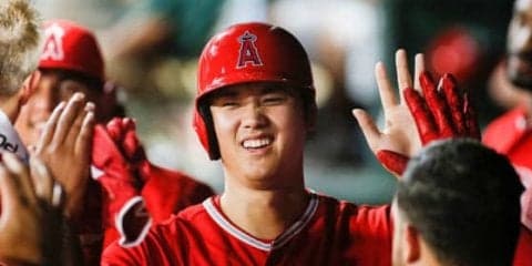 大谷翔平、難病の「翔平くん」を慰問　MLB公式も注目「支援を表明した」