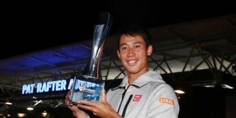 錦織 開幕戦Vに「今日の勝利は本当にうれしかった」。2019シーズン最高のスタート[ATP250 ブリスベン]