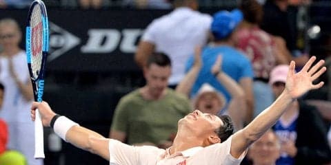 【1/6試合結果】錦織が開幕戦V、女子はプリスコバが優勝[ATP250 ブリスベン]