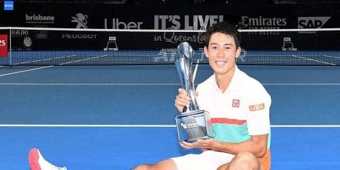 約3年ぶりVの錦織「良い準備ができてメルボルンに向かえる」。いざ全豪オープンへ[ATP250 ブリスベン]