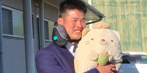 西武ドラ2渡邉、松坂＆菊池の“出世部屋”にも「正直、ピンとこない…」