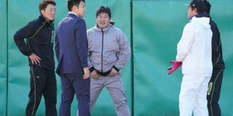 菊池雄星にまさかの“仕打ち”　挨拶で近づいた中村、源田らに逃げられる…