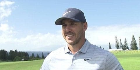 「メジャーとWGCは優勝争いに絡みたい」ブルックス・ケプカにインタビュー