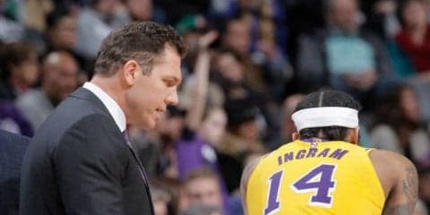 3連敗のレイカーズ、指揮官がロンゾとイングラムに苦言「パッションが足りない」