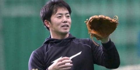 日ハム移籍の谷内が自主トレ公開　報道陣に戸惑いも「主力になることが一番」